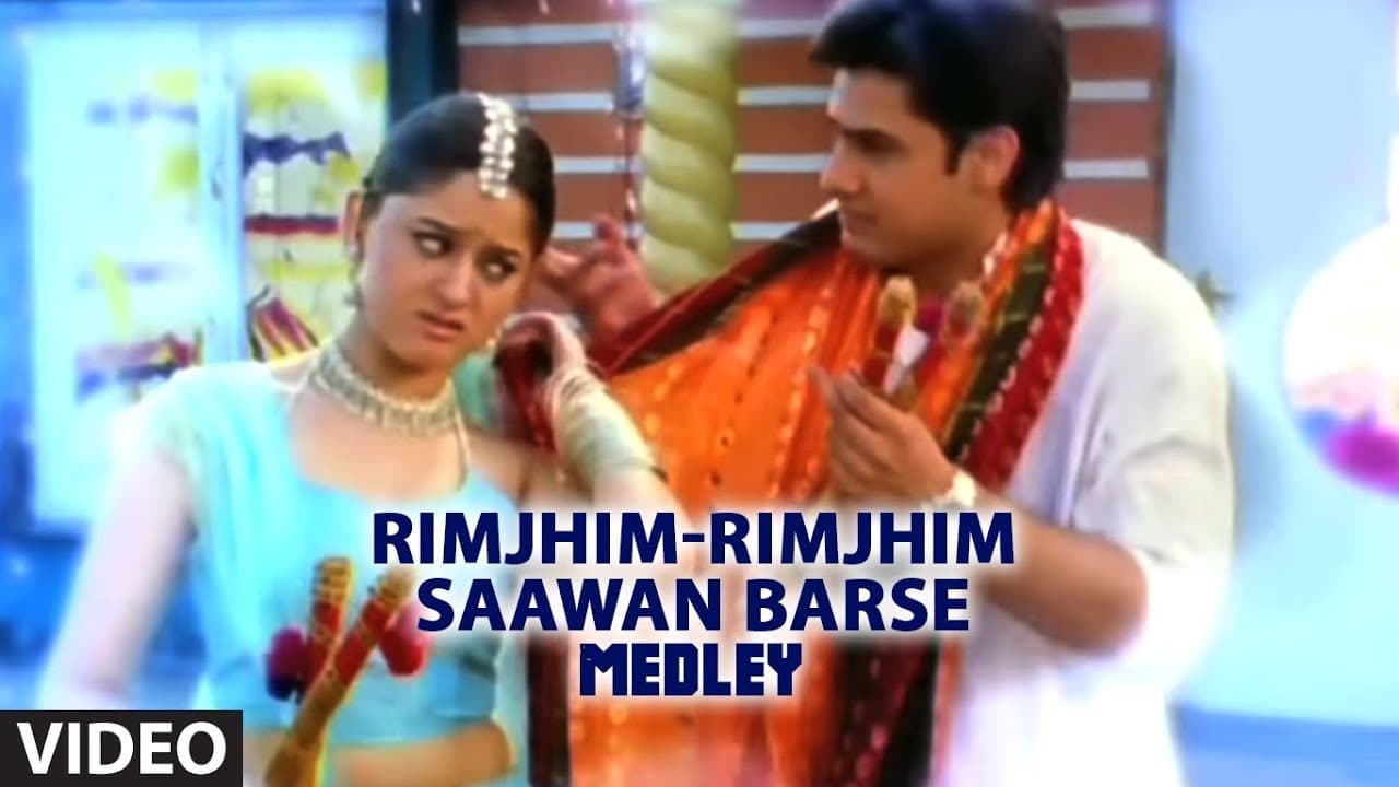 Rimjhim-Rimjhim Saawan Barse- Medley | Superhit Old Hindi Songs Anuradha Paudwal