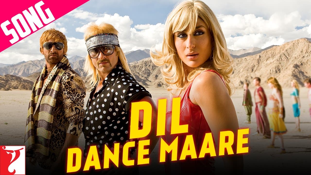 Dil Dance Maare Song | Tashan | Akshay Kumar, Saif Ali Khan, Kareena Kapoor | Vishal and Shekhar