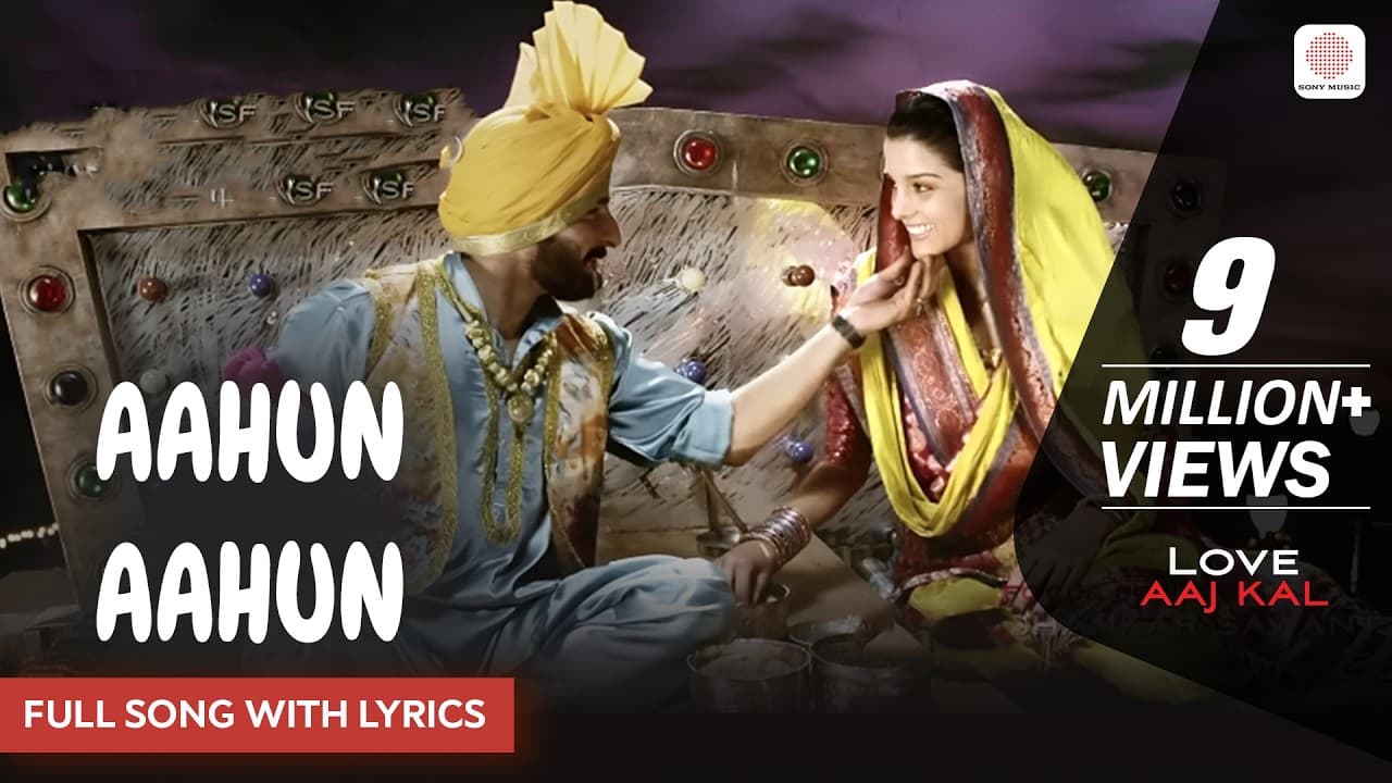 Aahun Aahun - Full Song With Lyrics | Pritam | Salim-Sulaiman | Love Aaj Kal