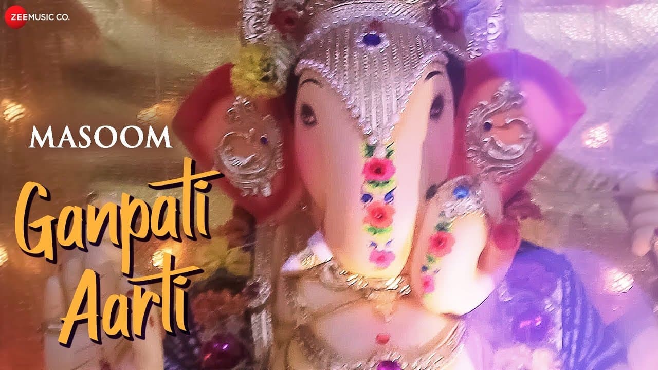 Ganpati Aarti | Masoom | Alia Khan Dar, Vriddhi Patwa & Rakhi Koli | Ankita Chauhan