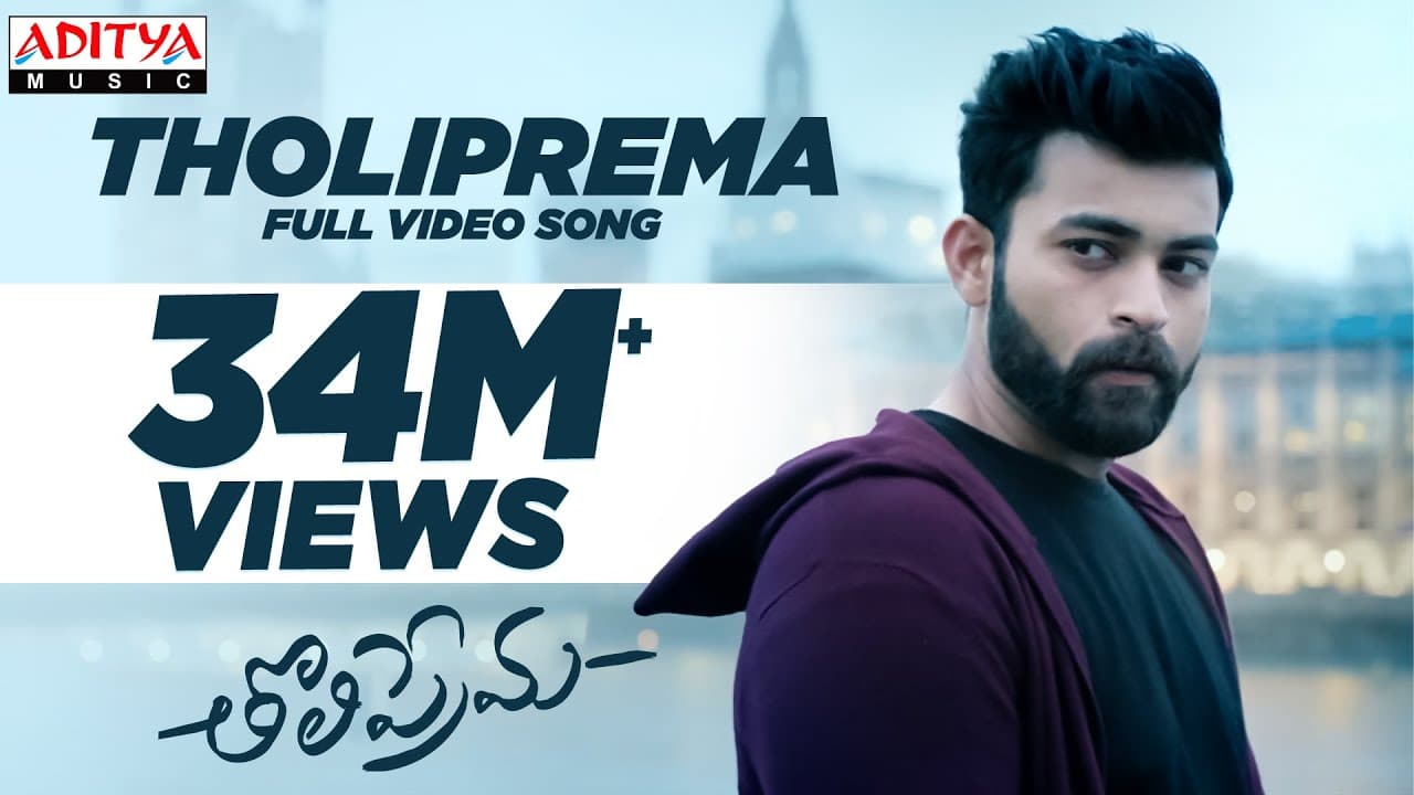 Tholiprema Full Video Song | Tholi Prema Video Songs | Varun Tej, Raashi Khanna | SS Thaman