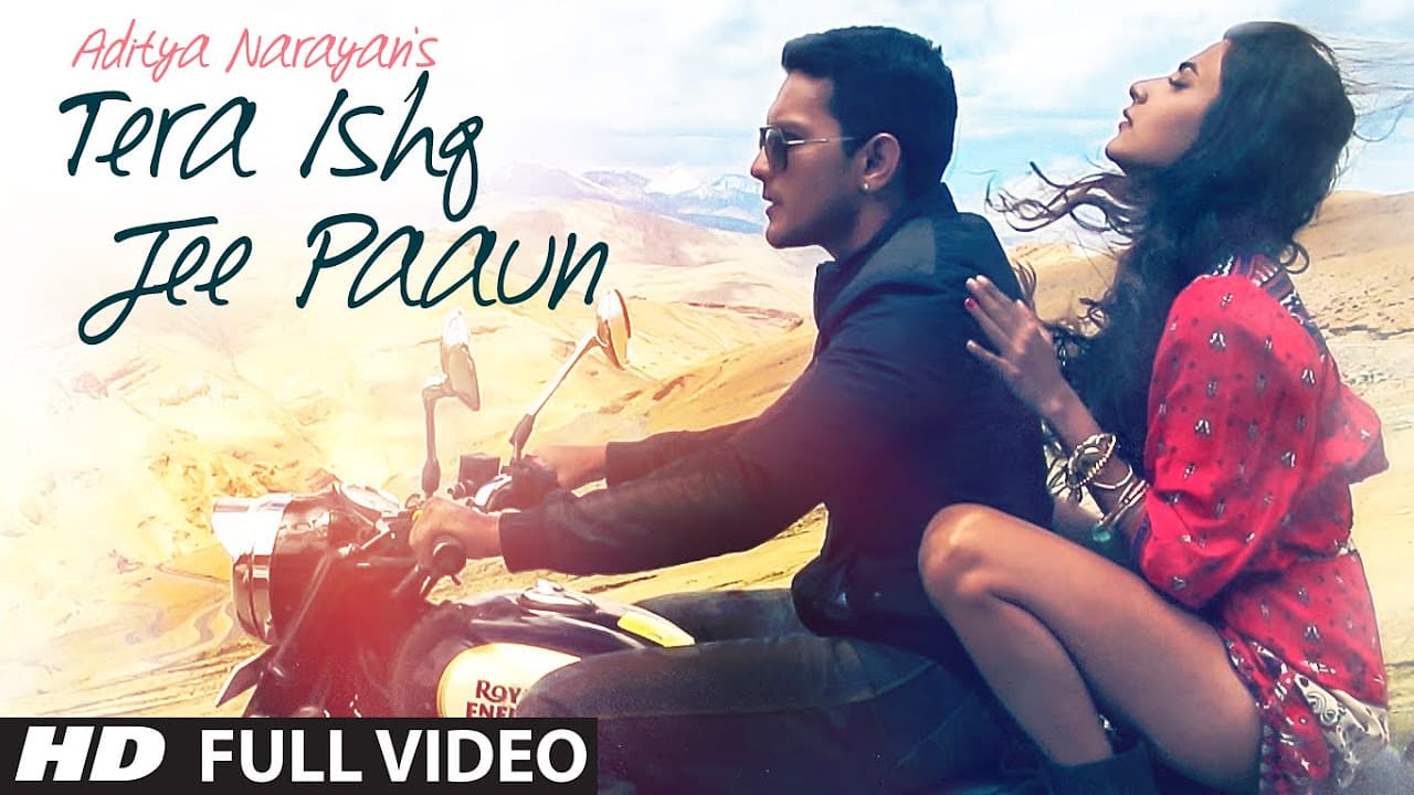 'Tera Ishq Jee Paaun' FULL VIDEO Song | Aditya Narayan | T-Series