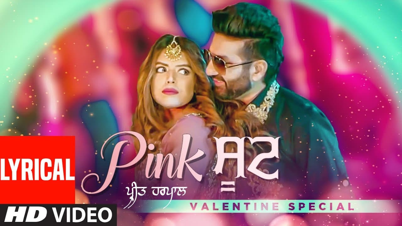 Preet Harpal: Pink Suit (Full Lyrical Song) Ikwinder Singh | Latest Punjabi Songs