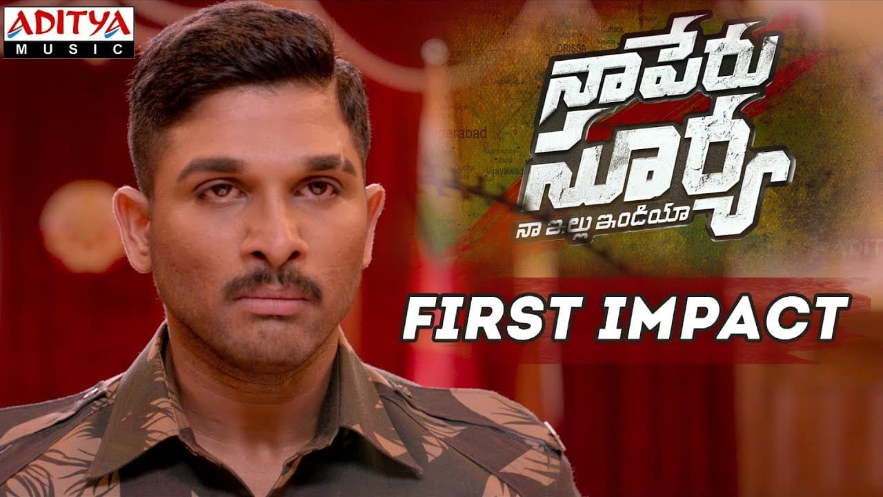 Naa Peru Surya Naa illu India First Impact || Allu Arjun, Anu Emmanuel, Vakkantham Vamsi