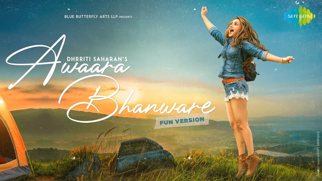 Awaara Bhanware | Dhrriti Saharan | Official Music Video | Recreation | Fun Version