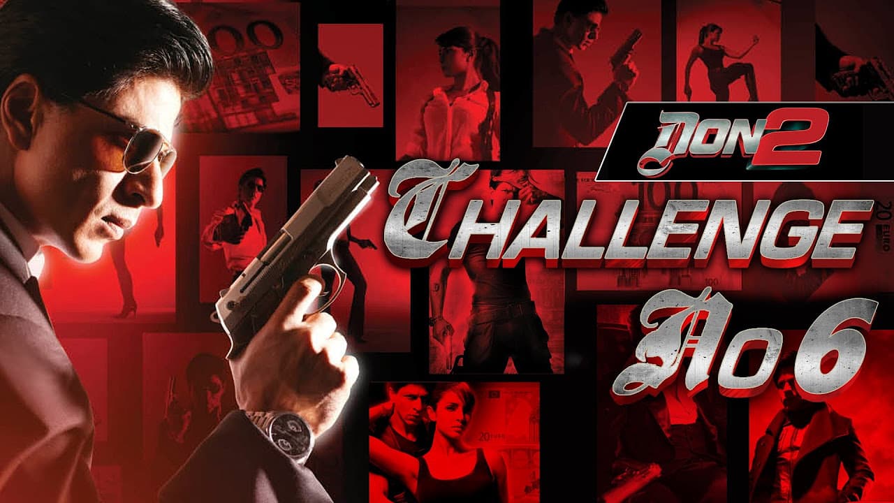 "Don 2 Challenge No. 6" | Don 2 Contest | Shahrukh Khan