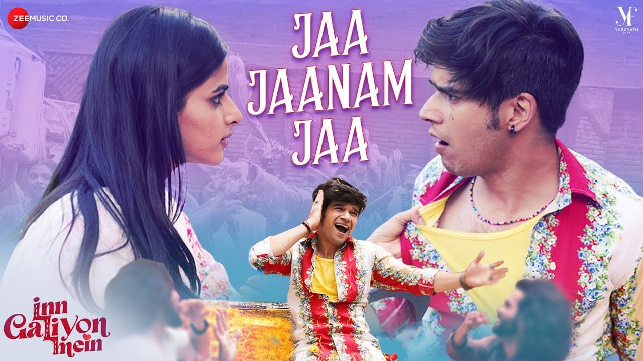 Jaa Jaanam Jaa | Inn Galiyon Mein | Javed Jaffrey, Vivaan S, Avantika D | Sonu Nigam | Amaal Mallik