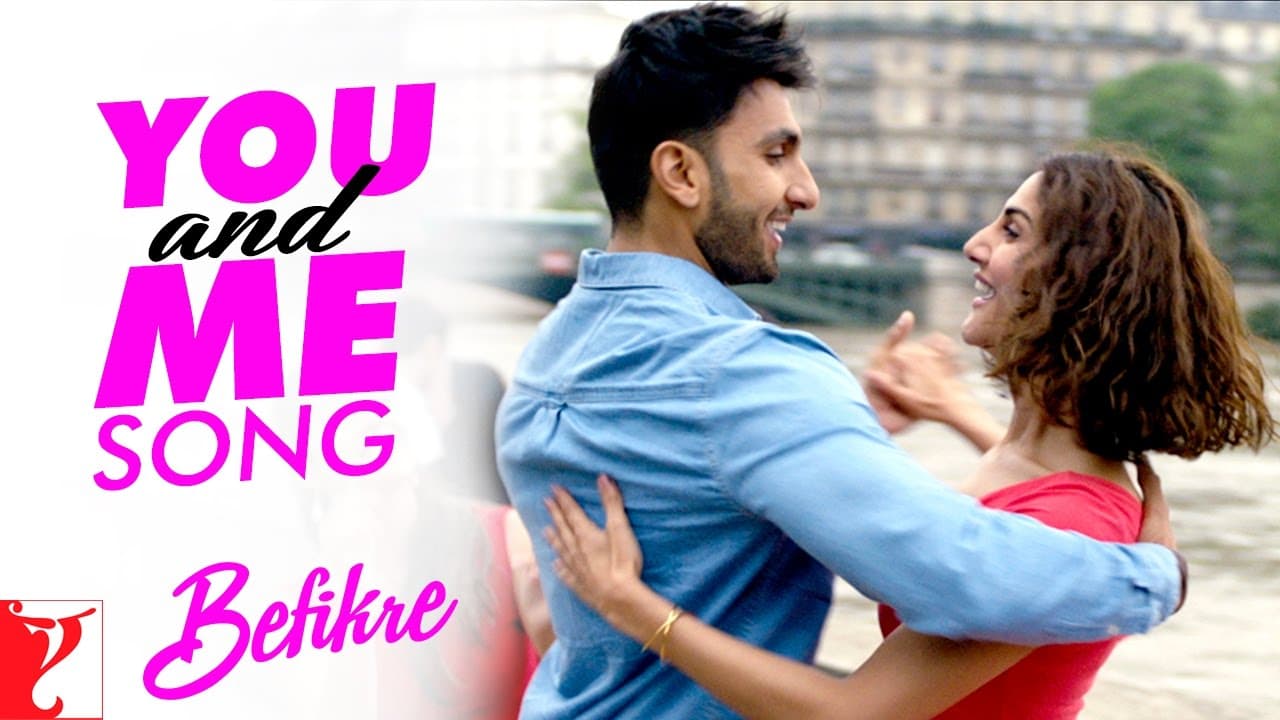 You and Me Song | Befikre | Ranveer Singh, Vaani Kapoor | Nikhil D'Souza, Rachel, Vishal and Shekhar