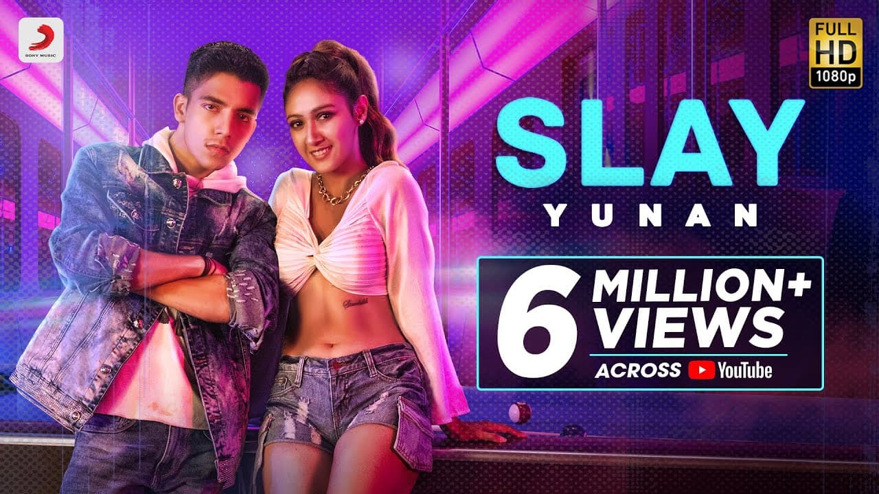 Slay – Official Music Video | Yunan & Krissann B | Raftaar | Deep Kalsi | Dance Song 2021