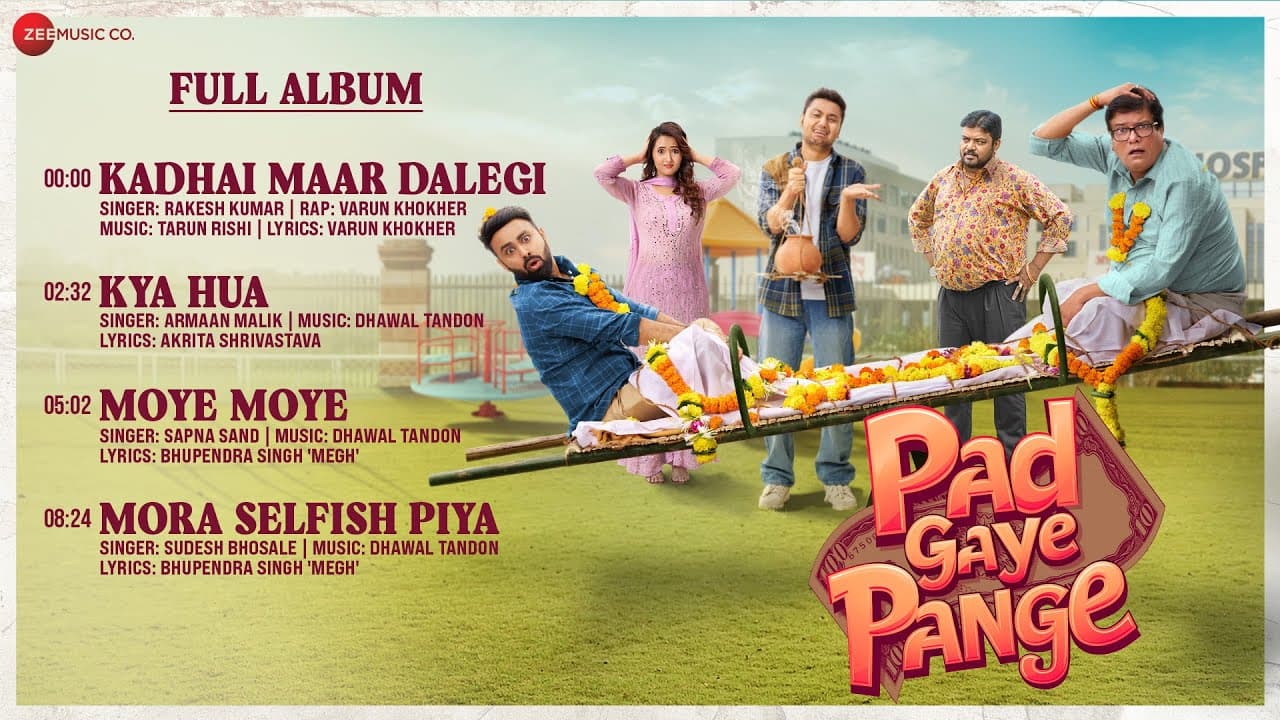 Pad Gaye Pange - Full Album | Samarpan Singh, Rajesh Sharma, Rajpal Yadav, Varsha Rekhate