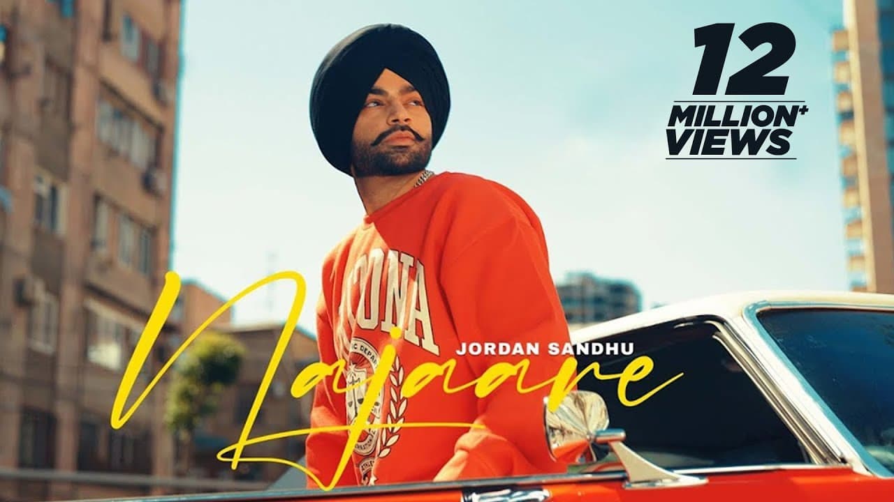 Najaare - Jordan Sandhu (Official Video) | Latest Punjabi Songs 2023 | New Punjabi Songs 2023