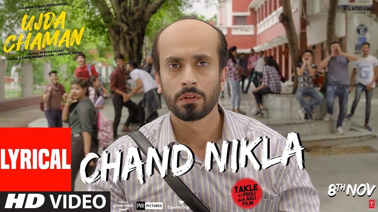 Lyrical: Chand Nikla Video | Ujda Chaman | Sunny Singh, Maanvi Gagroo | Divya Kumar | Gourov-Roshin