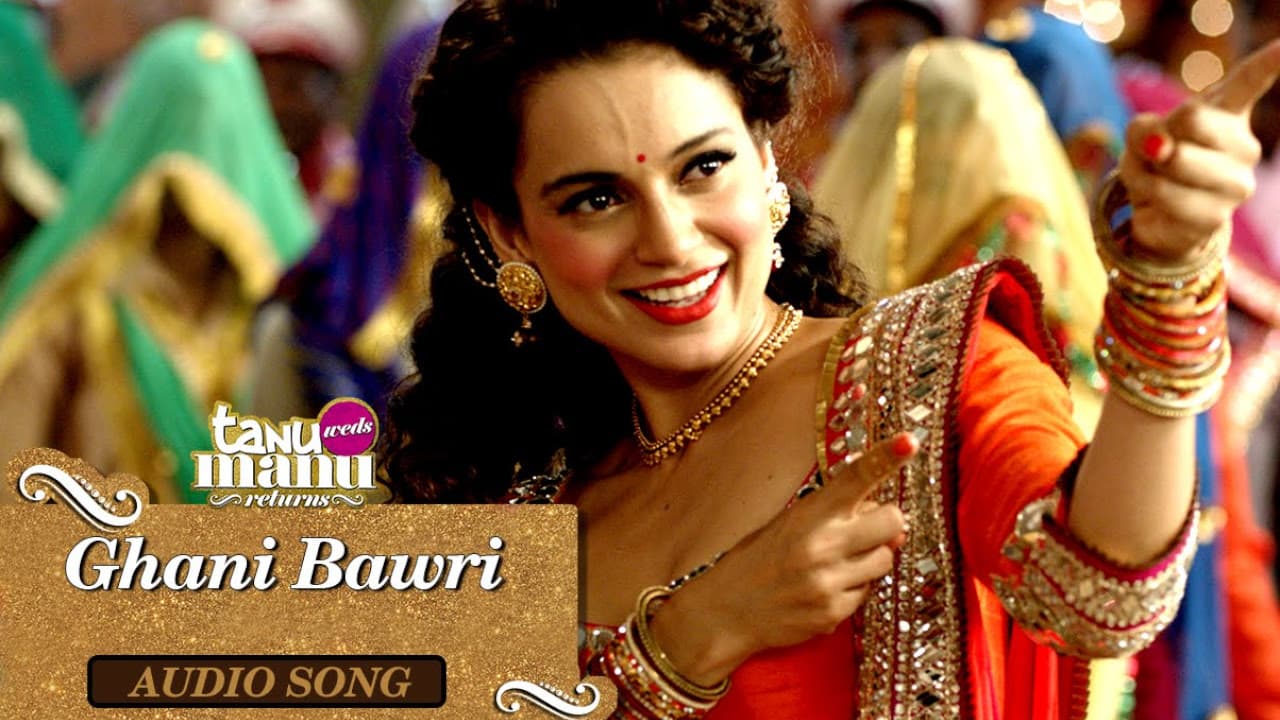 Ghani Bawri - Kangana Version | Krsna Solo | Jyoti Nooran | Tanu Weds Manu Returns
