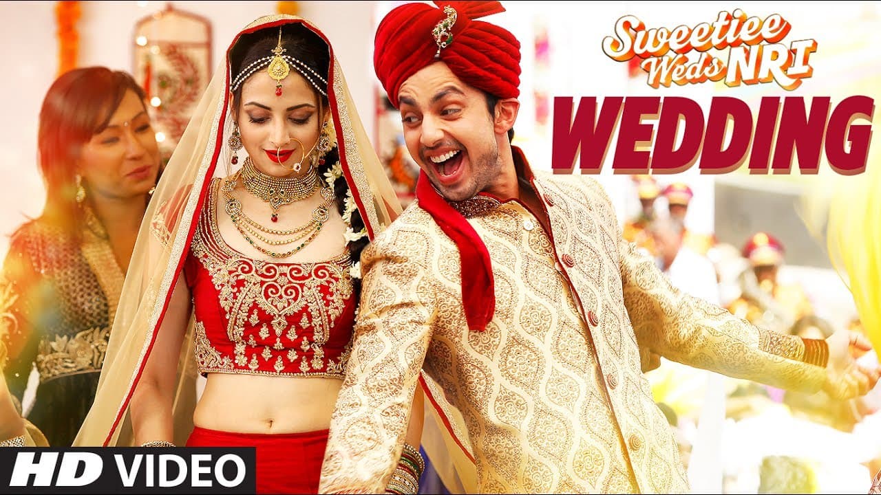 Wedding Song (Video) | Sweetiee Weds NRI | Himansh Kohli, Zoya Afroz  | Palash Muchhal