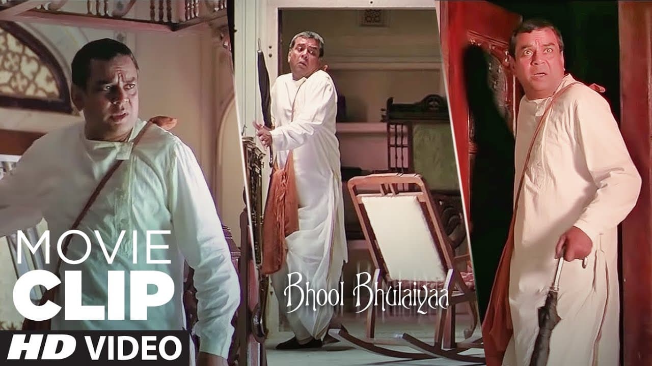 Naam Bade Aur Darshan Chhote | Bhool Bhulaiyaa | Movie Clip | Akshay Kumar, Vidya Balan