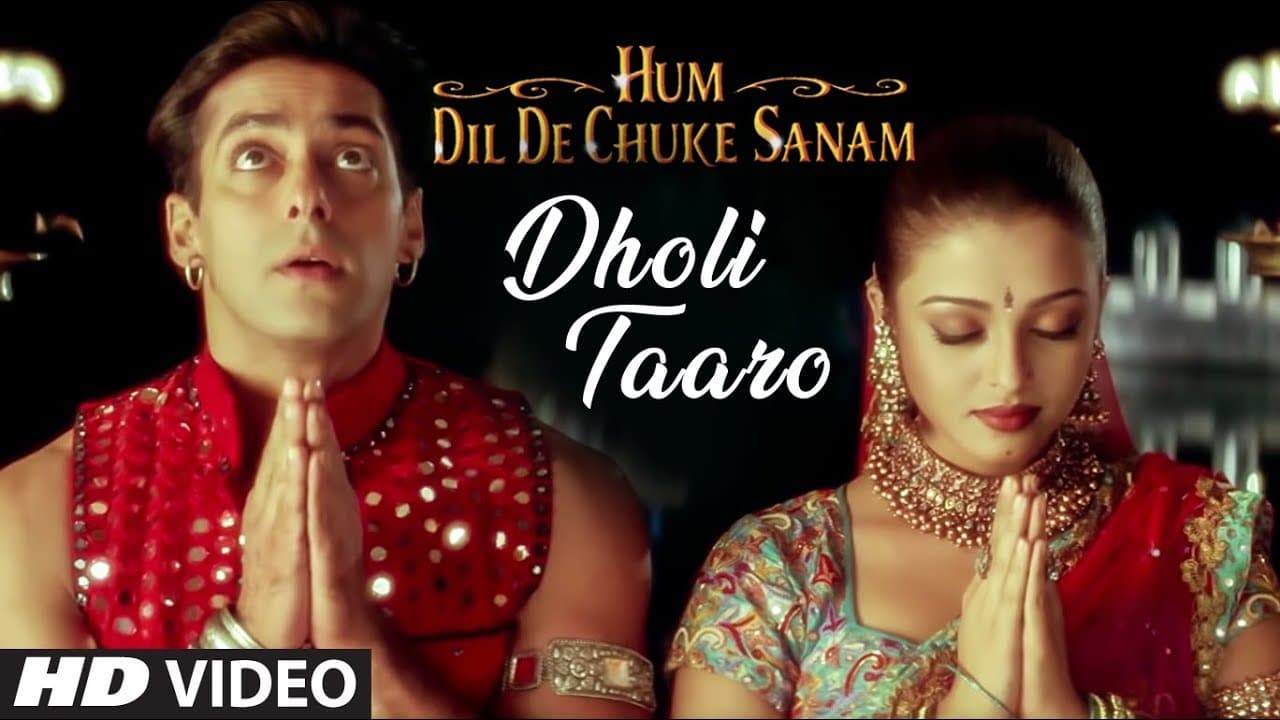 Dholi Taaro Full Song | Hum Dil De Chuke Sanam | Kavita K,Vinod R|Aishwarya Rai, Salman Khan