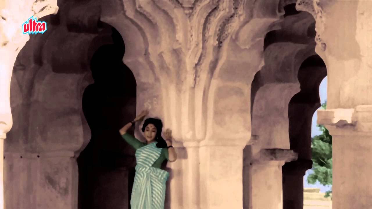 Nazar Bachakar Chale Gaye Woh, Mohammed Rafi, Dil Tera Deewana Song in Colour
