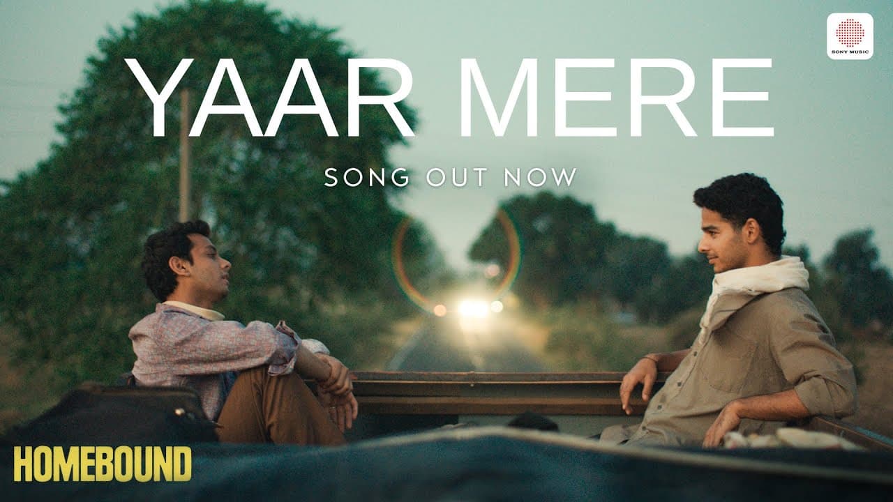 Yaar Mere - Homebound | Ishaan K | Vishal J | Janhvi K | Amit Trivedi, Javed Ali, Papon,Varun Grover