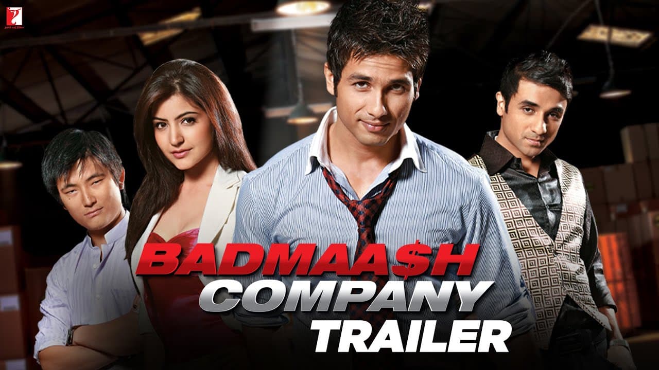 Badmaash Company - Trailer with English Subtitles | Shahid Kapoor | Anushka Sharma
