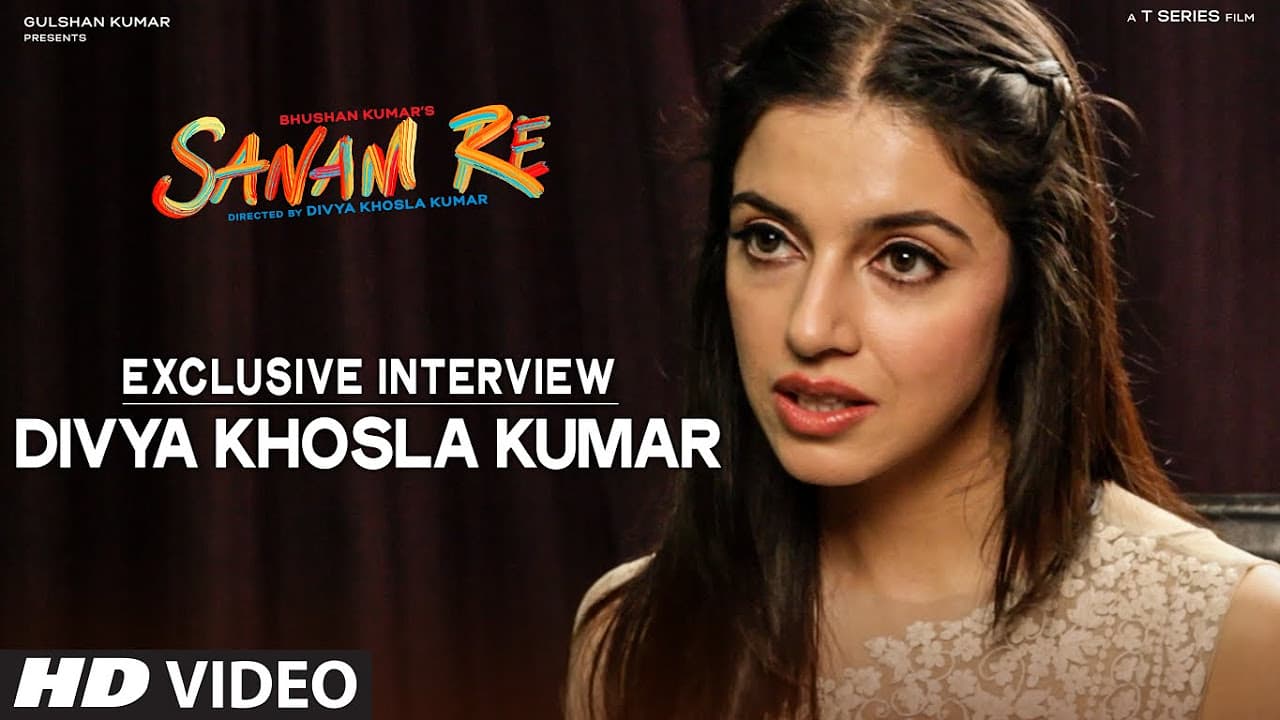 SANAM RE Exclusive - Divya Khosla Kumar Interview | T-Series