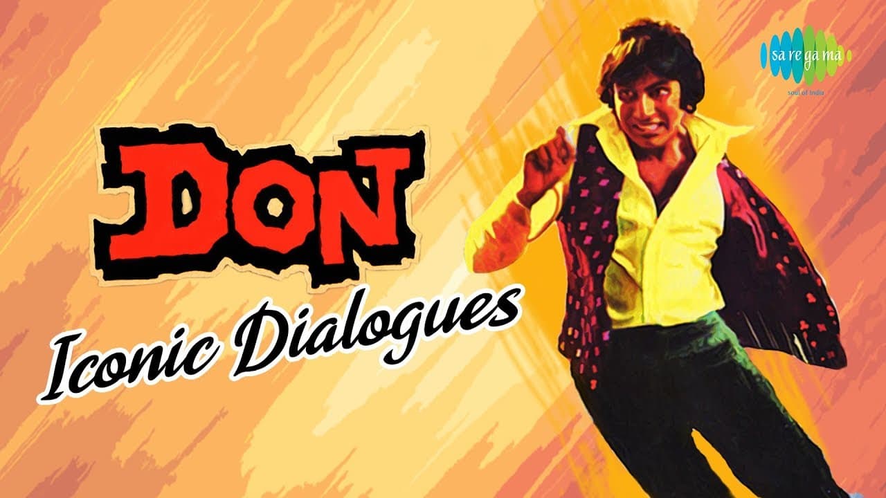 Don | Famous Dialogues & Song | Amitabh Bachchan | Zeenat Aman