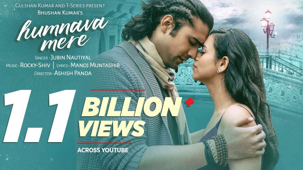 Official Video: Humnava Mere Song | Jubin Nautiyal | Manoj Muntashir | Rocky - Shiv | Bhushan Kumar