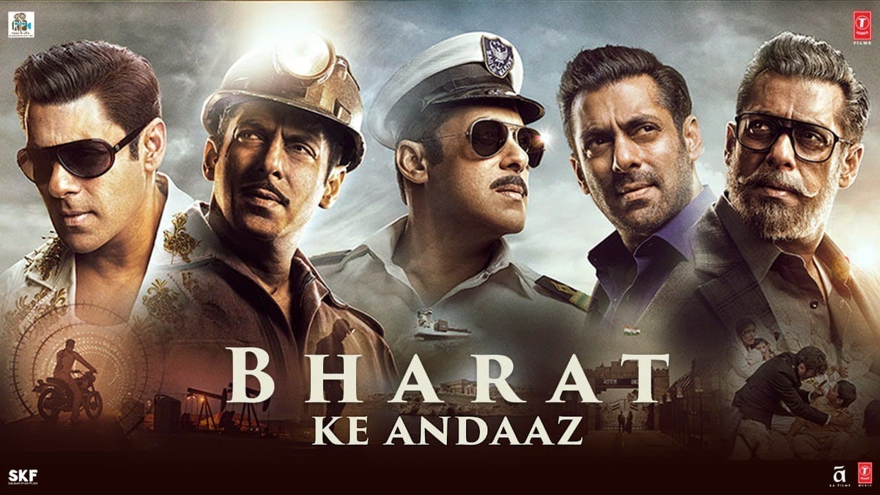 Bharat Ke Andaaz | Bharat | Salman Khan | Katrina Kaif | Movie Releasing On 5 June 2019
