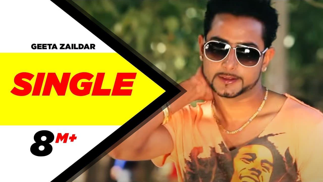 Single (Official Video) | Geeta Zaildar | Latest Punjabi Song | New Punjabi Song | Speed Records