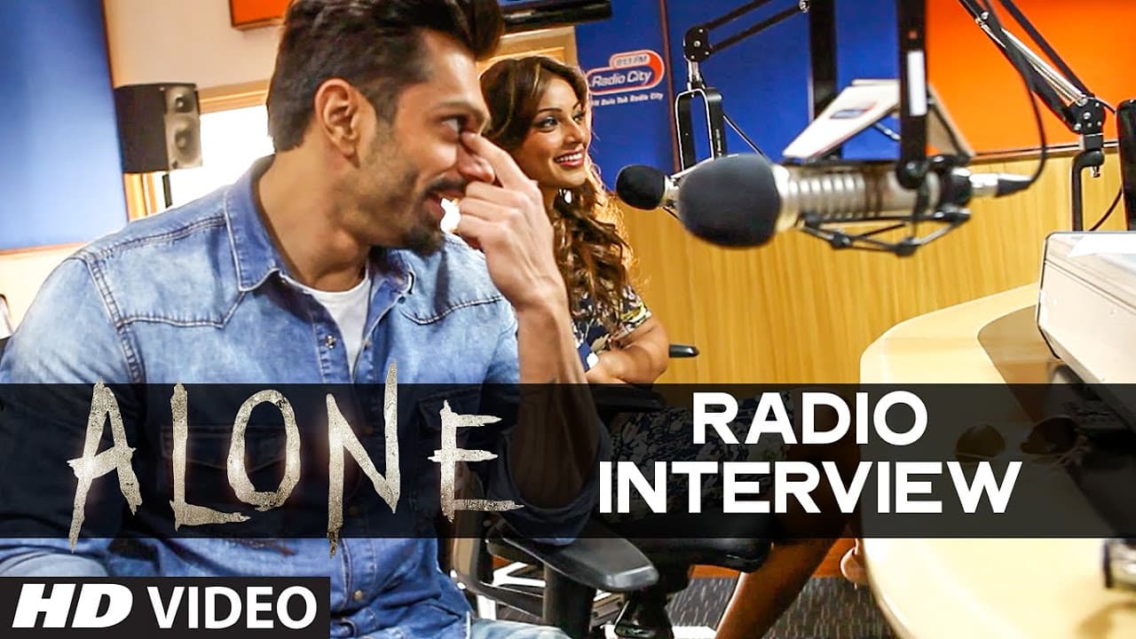 Bipasha Basu and Karan Singh Grover Interview | Alone | Bollywood Interviews | T-series