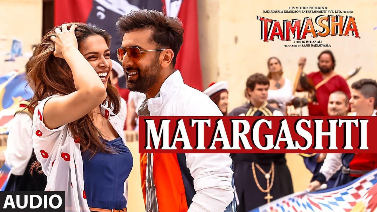 Matargashti Full AUDIO Song - Mohit Chauhan | Tamasha | Ranbir Kapoor, Deepika Padukone | T-Series