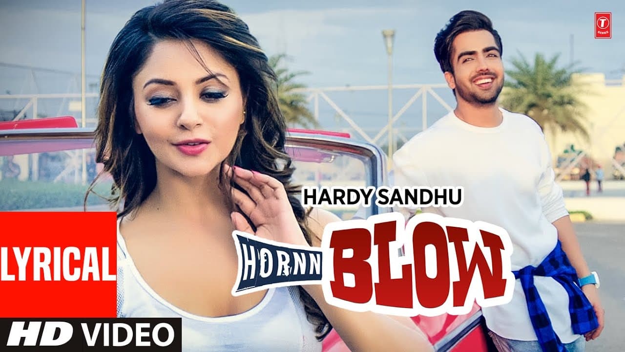 LYRICAL: B Praak, Harrdy Sandhu | Hornn Blow (Full Video Song) | Jaani | New Punjabi Song 2022