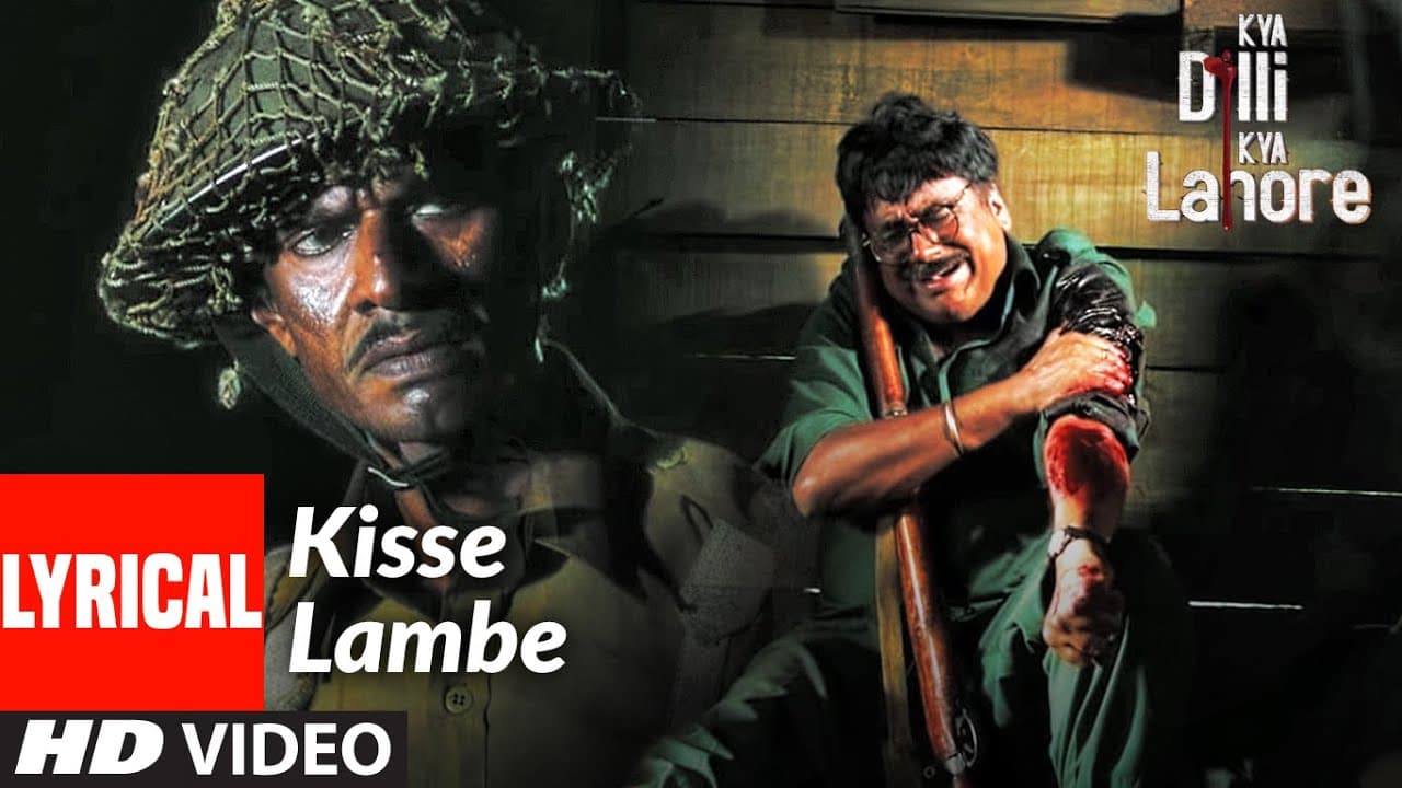 Kisse Lambe Full Lyrical Video Song | Kya Dilli Kya Lahore | Sukhwinder Singh | Gulzar