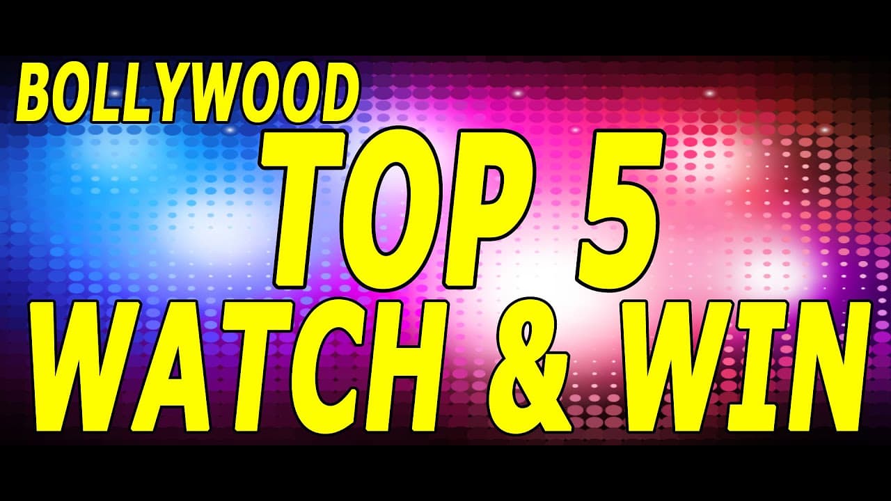 "Bollywood Top 5 Songs" | Episode 6 | Play & Win with T-Series