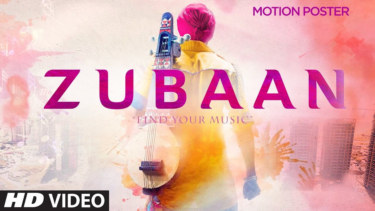 'Zubaan' Digital Poster | TEASER Coming on 23 July 2015 | T-Series