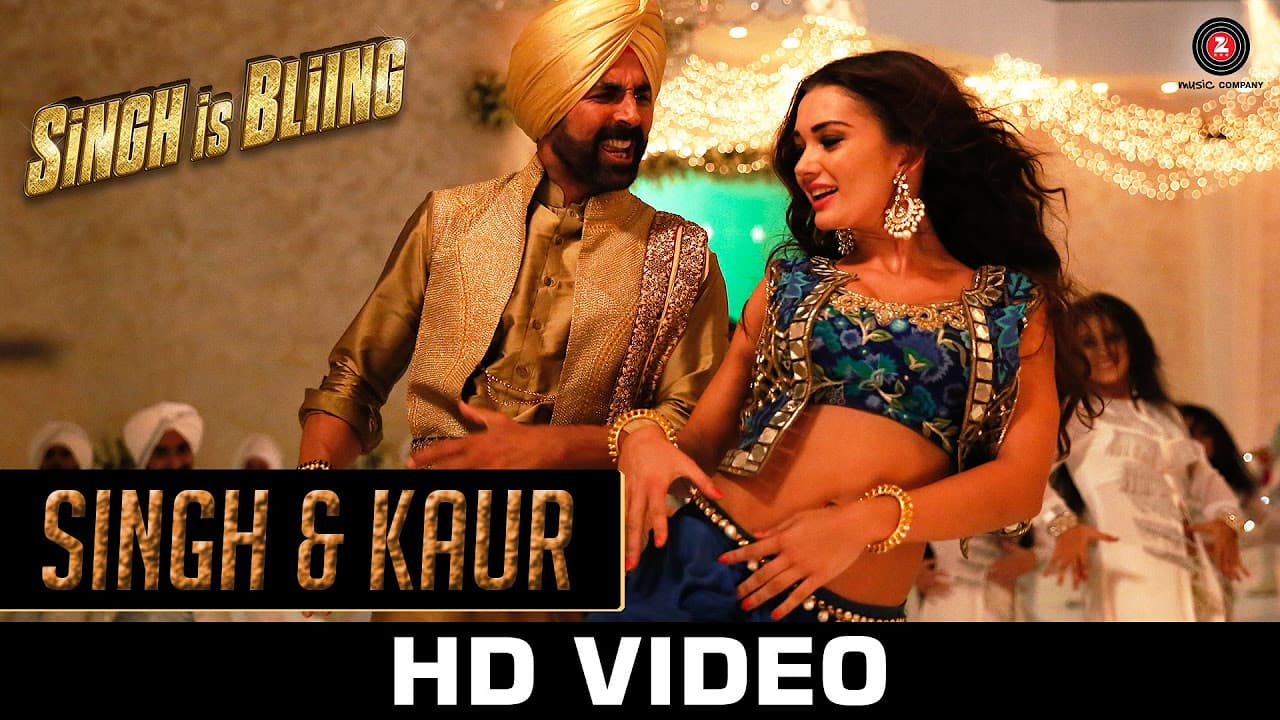 Singh & Kaur - Singh Is Bliing | Akshay Kumar, Amy Jackson | Manj Musik, Nindy Kaur & Raftaar