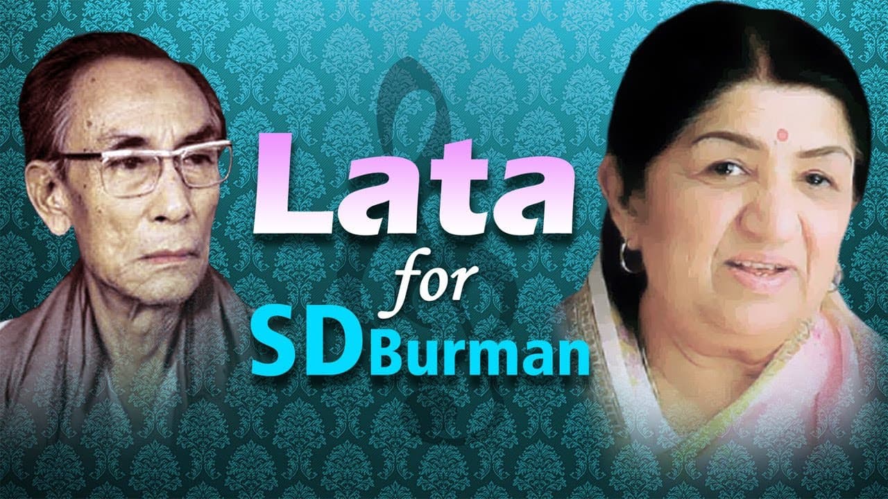Lata Mangeshkar for S.D Burman Jukebox 1 (HD)  - Top 10 Lata & S.D.Burman Songs