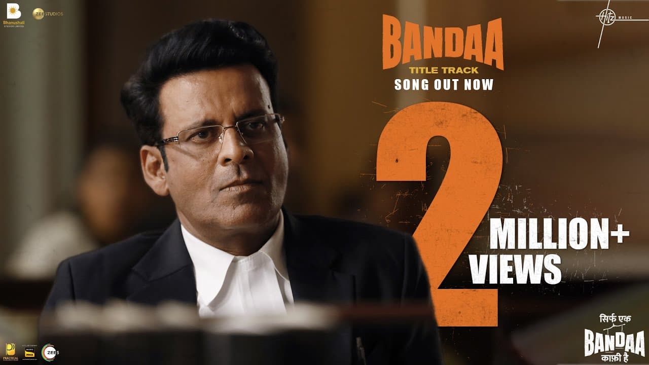 Bandaa Title Track | Manoj Bajpayee | Roy, Vivek H, Enkore, Sameer A, Ankur Tewari | Hitz Music