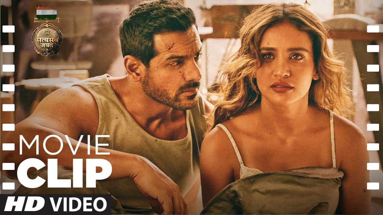 Kuch Rishtey Aapki Kamjori Hote Hain | Romantic Scene | Movie Clip | John Abraham, Aisha S | Manoj B