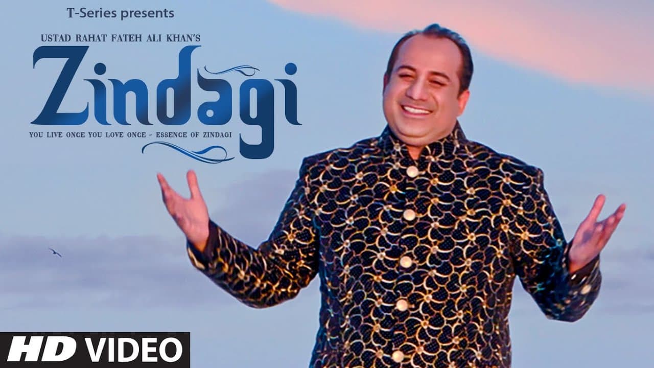 Zindagi Video Song | Rahat Fateh Ali Khan  | Hanine El Alam | Salman Ahmed | Josan Bros | T-Series