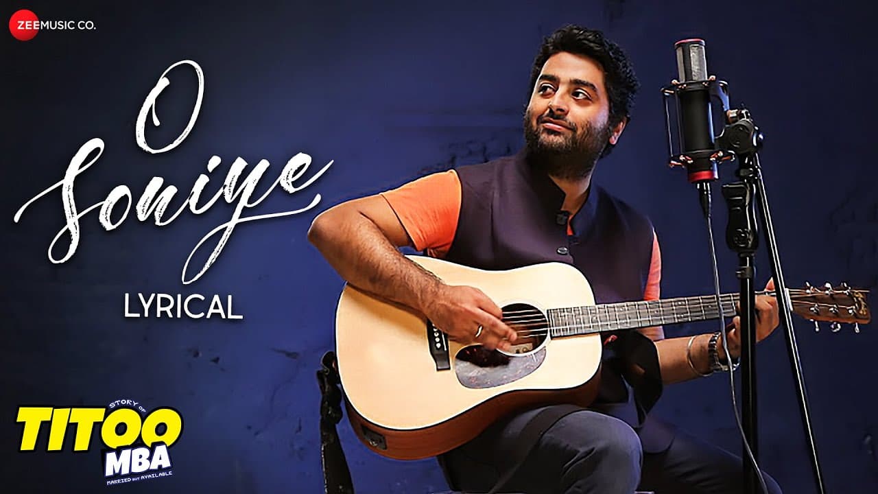 O Soniye - Arijit Singh | Vibha Saraf | Arjuna Harjai | Hindi Romantic Song | Lyrical