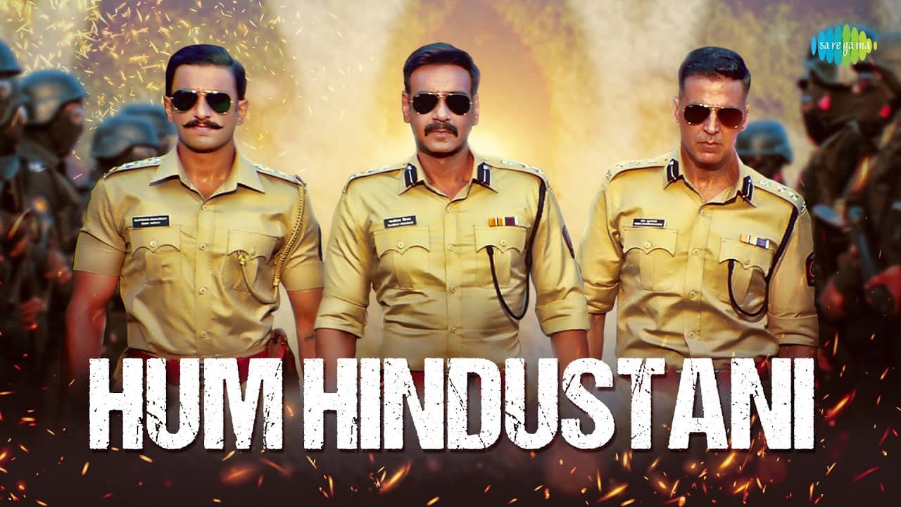 Hum Hindustani | Sooryavanshi | Akshay Kumar | Ranvir Singh | Ajay Devgn | Katrina Kaif