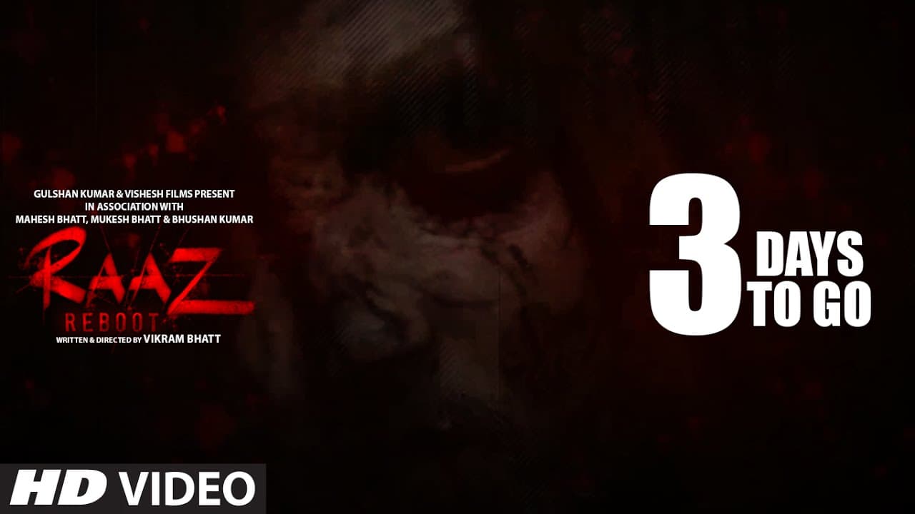 RAAZ REBOOT 3 Days To Go (In Cinemas) |  Emraan Hashmi, Kriti Kharbanda, Gaurav Arora | T-Series