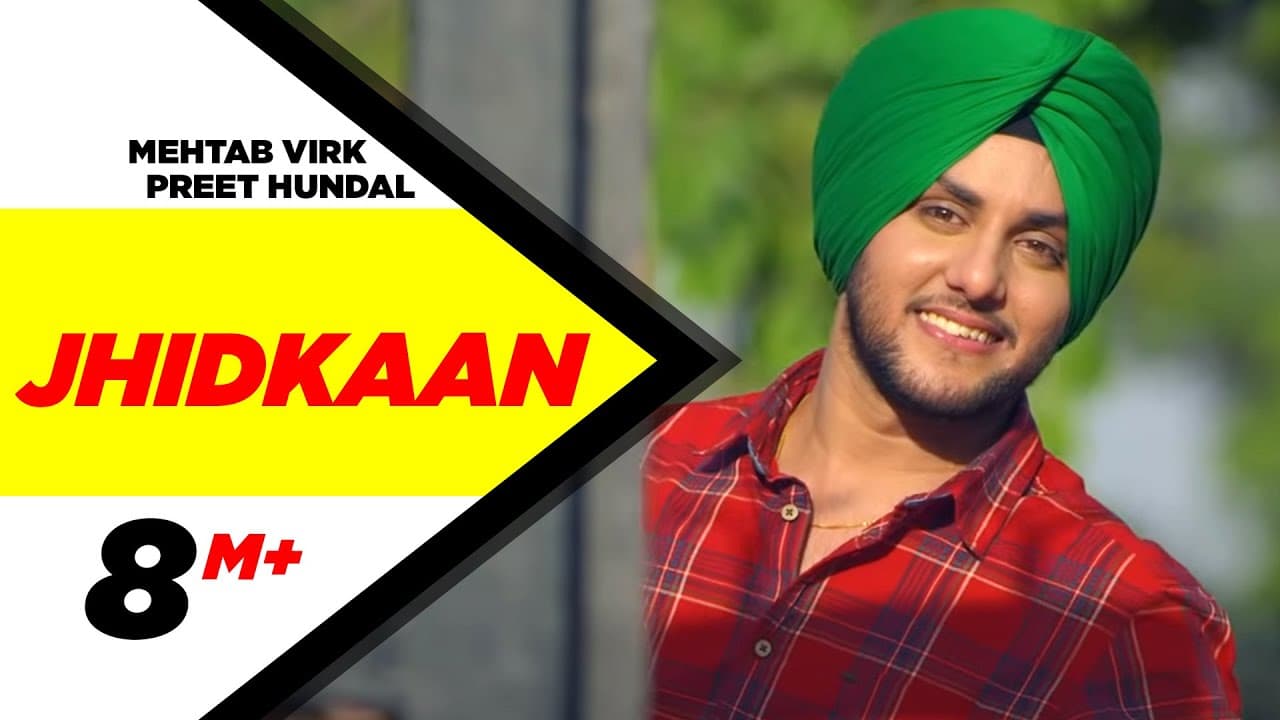 Jhidkaan | Mehtab Virk Feat. Preet Hundal | New Punjabi Song 2015 | Speed Records