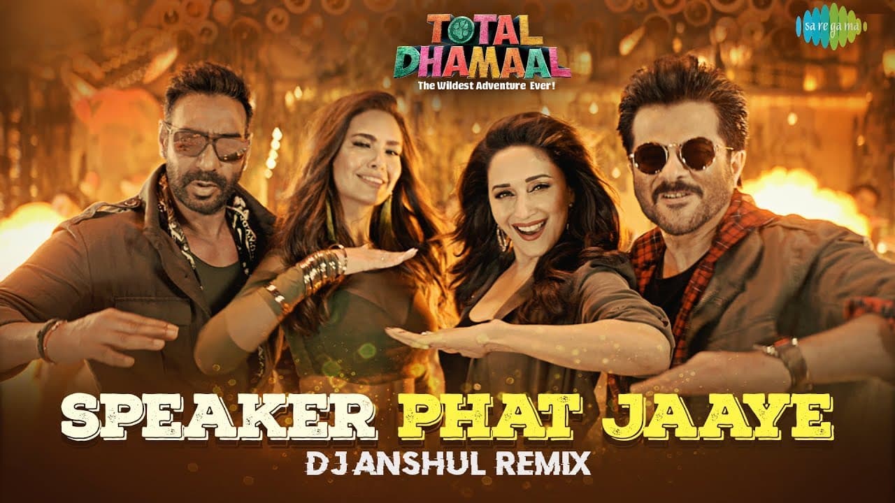 Speaker Phat Jaaye | DJ Anshul Remix | Harrdy Sandhu | Abuzar | Aditi Singh Sharma | Jonita Gandhi