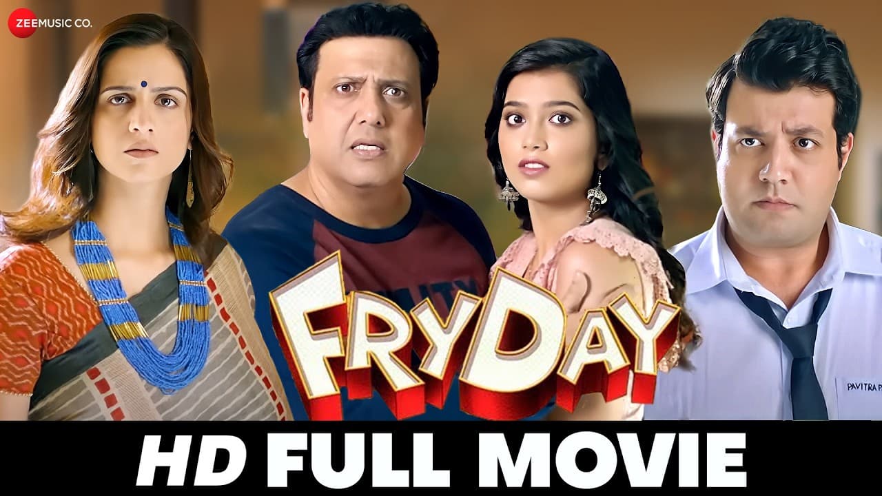 FryDay - Full Movie (HD) | Govinda, Sanjay Mishra, Varun Sharma, Digangana | Comedy Movies (2018)
