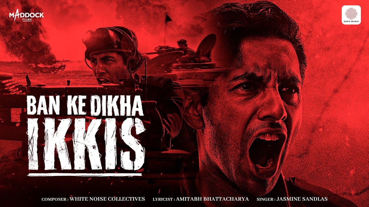 Ban Ke Dikha Ikkis | Agastya Nanda, Simar Bhatia, Dharmendra Deol, Jaideep A | Jasmine S, Amitabh B