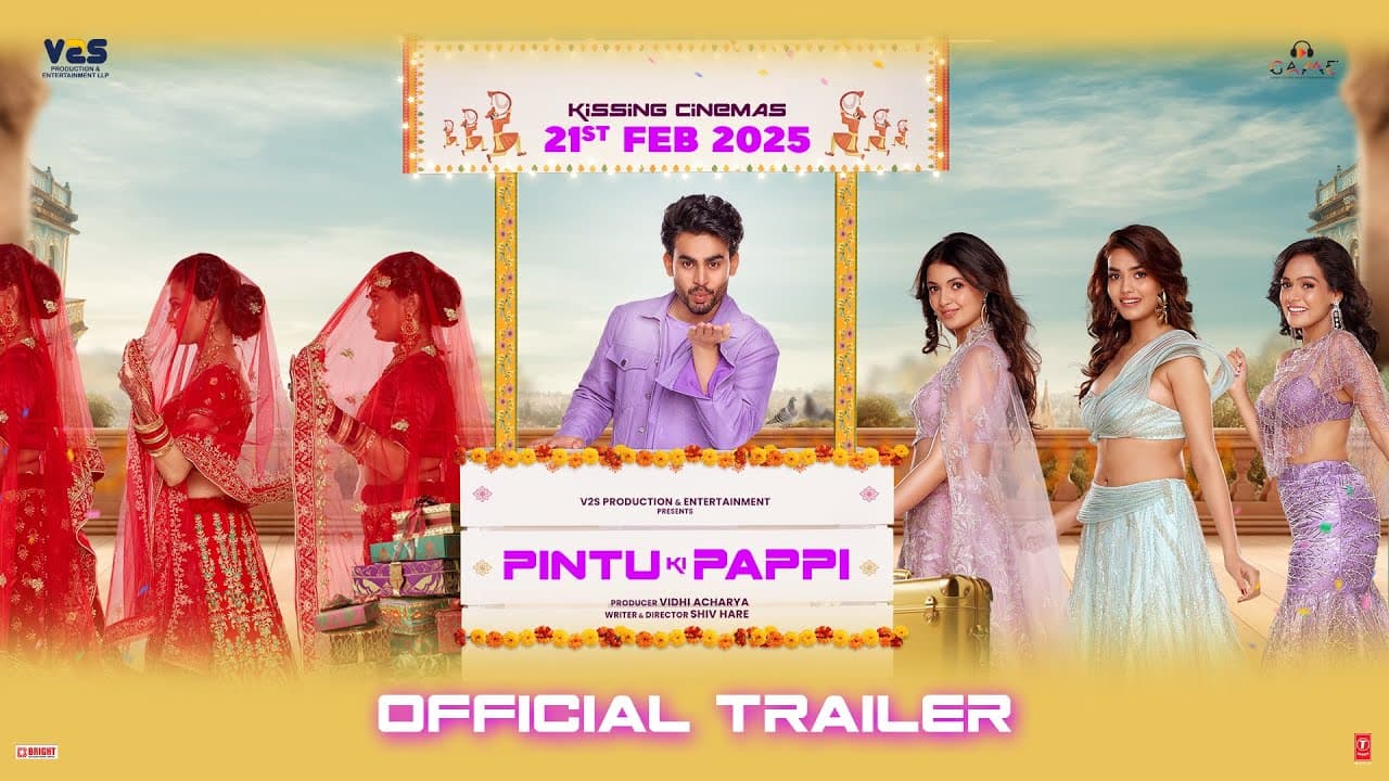 Pintu Ki Pappi (Official Trailer) | Shushant | Ganesh Acharya | Jaanyaa | Viidhi | 21st March 2025