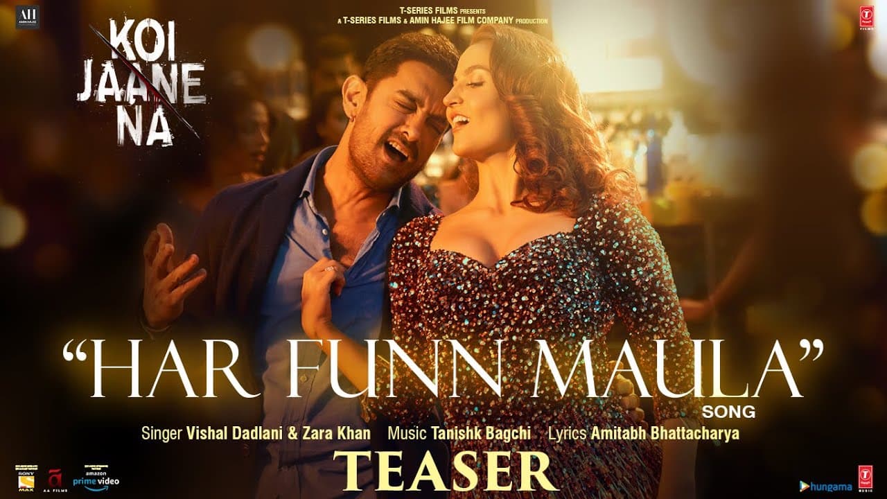 Har Funn Maula Teaser | Koi Jaane Na | Aamir Khan | Elli AvrRam | Vishal D | Tanishk B | Amitabh B