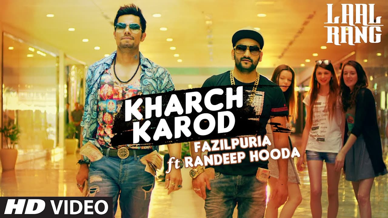 Kharch Karod Starring Randeep Hooda, Fazilpuria | LAAL RANG | Vipin Patwa | T-Series