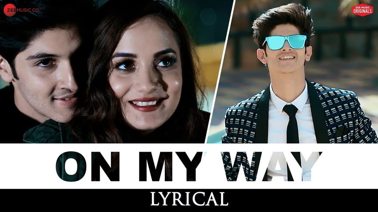 On My Way - Lyrical | Aakanksha Sharma & Rohan Mehra | Harry | Ramji G, Kumaar | Zee Music Originals
